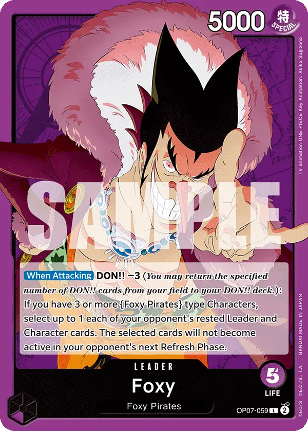 Carta Foxy OP07-059