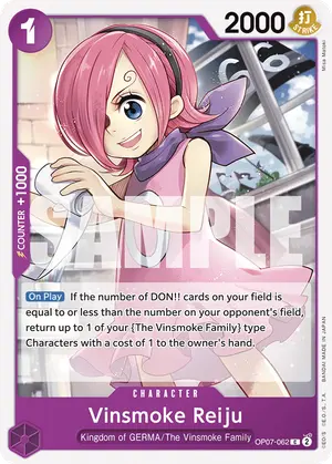 Carta Vinsmoke Reiju OP07-062