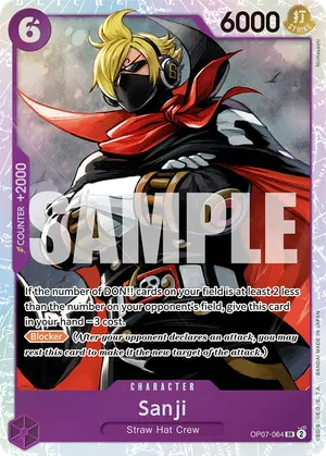 Carta Sanji OP07-064