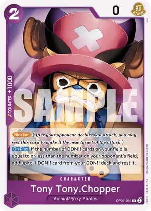 Carta Tony Tony.Chopper OP07-066