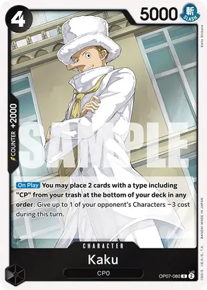 Carta Kaku OP07-080