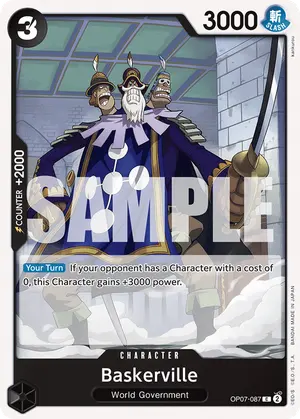 Carta Baskerville OP07-087