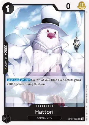 Carta Hattori OP07-088