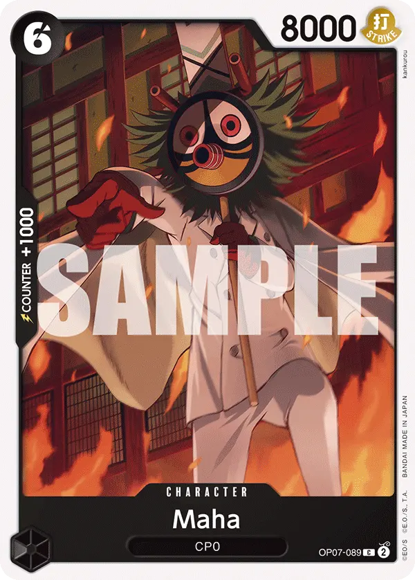 Maha OP07-089 card