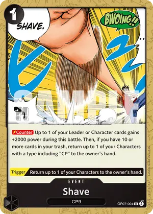 Carta Shave OP07-094