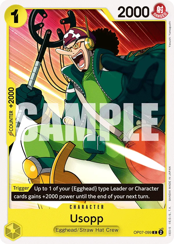 Carta Usopp OP07-099