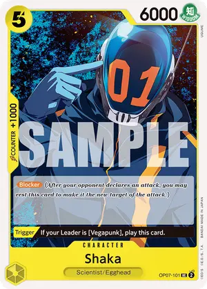 Carta Shaka OP07-101