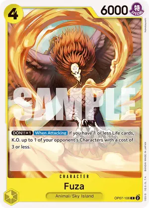Carta Fuza OP07-106