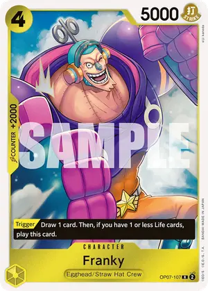 Carta Franky OP07-107