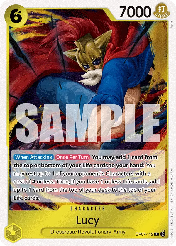 Carta Lucy OP07-112