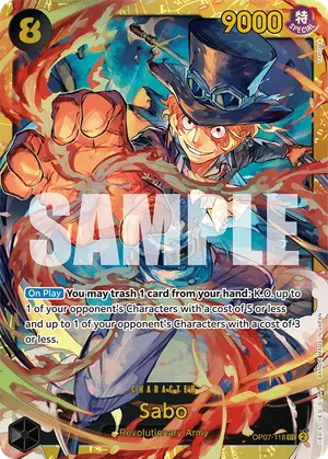 Carta Sabo OP07-118