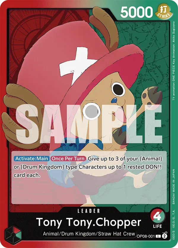 Carta Tony Tony.Chopper OP08-001
