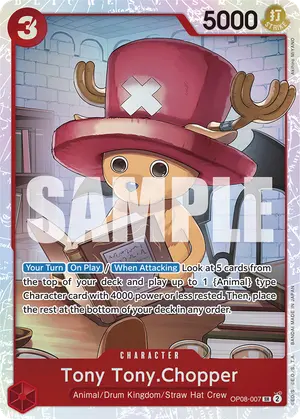Carta Tony Tony.Chopper OP08-007