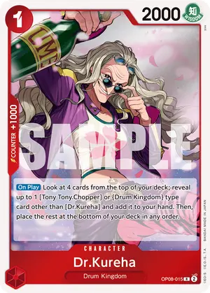 Carta Dr.Kureha OP08-015