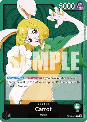 Carta Carrot OP08-021