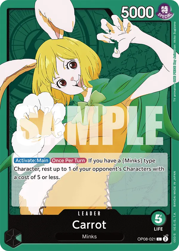 Carta Carrot OP08-021