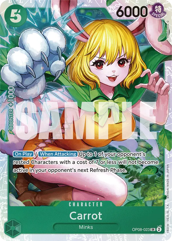Carta Carrot OP08-023