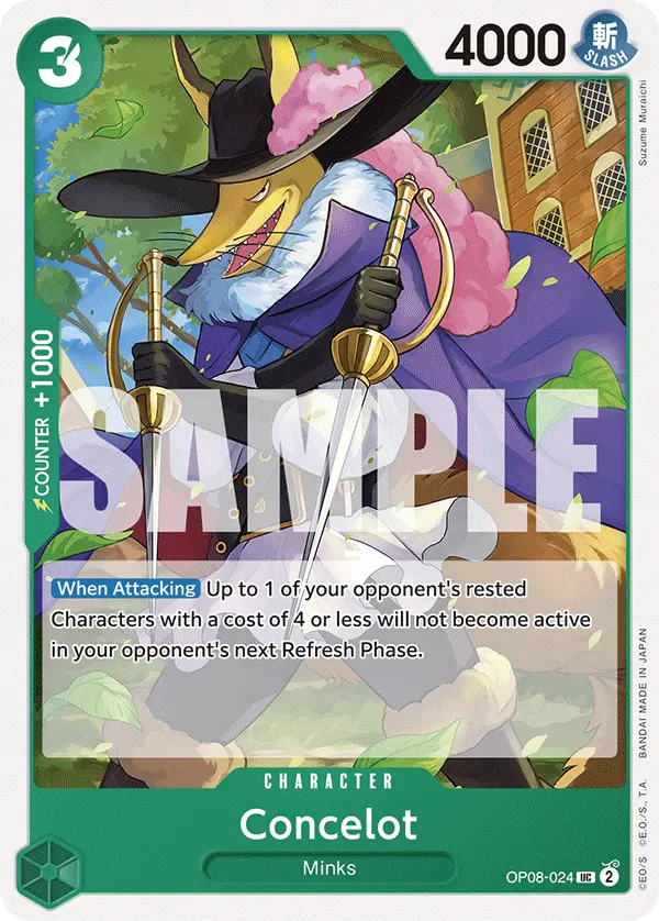 Concelot OP08-024 card