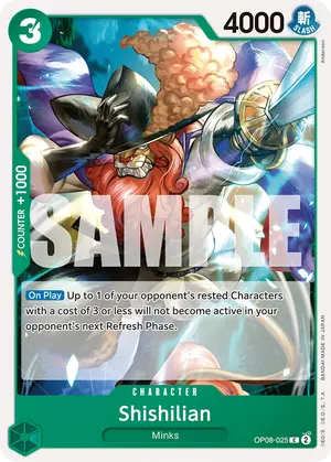 Carta Shishilian OP08-025