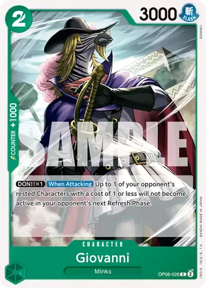 Carta Giovanni OP08-026