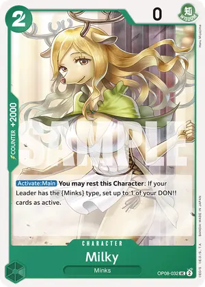 Carta Milky OP08-032