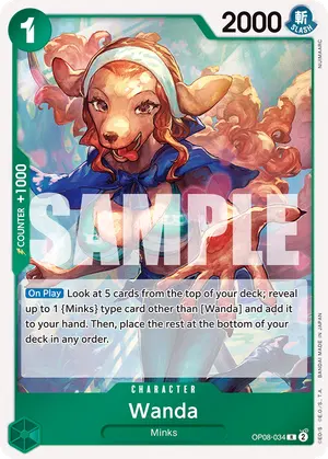 Carta Wanda OP08-034