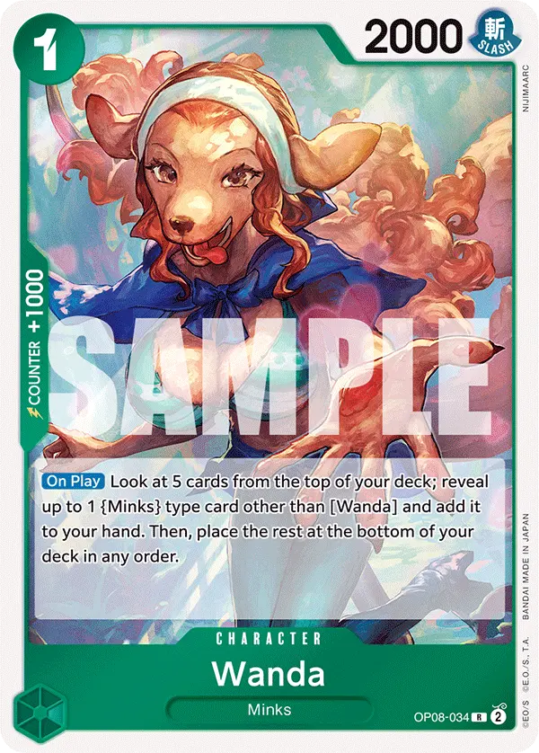 Carta Wanda OP08-034