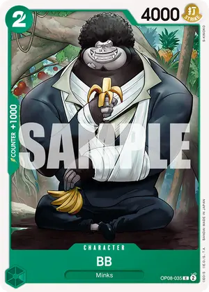Carta BB OP08-035