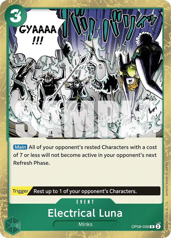 Carta Electrical Luna OP08-036