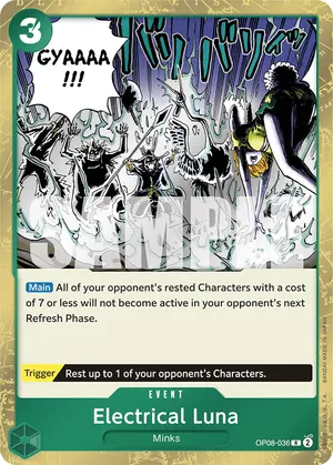 Carta Electrical Luna OP08-036
