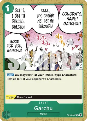 Carta Garchu OP08-037