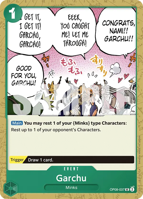 Carta Garchu OP08-037