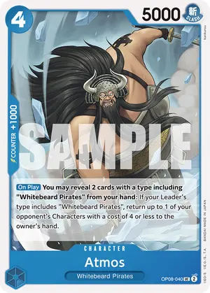Carta Atmos OP08-040