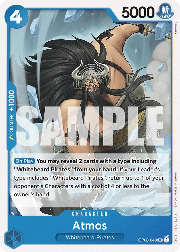 Carta Atmos OP08-040