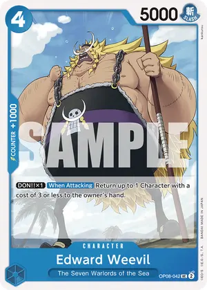Carta Edward Weevil OP08-042