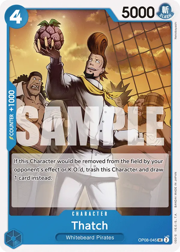 Carta Thatch OP08-045