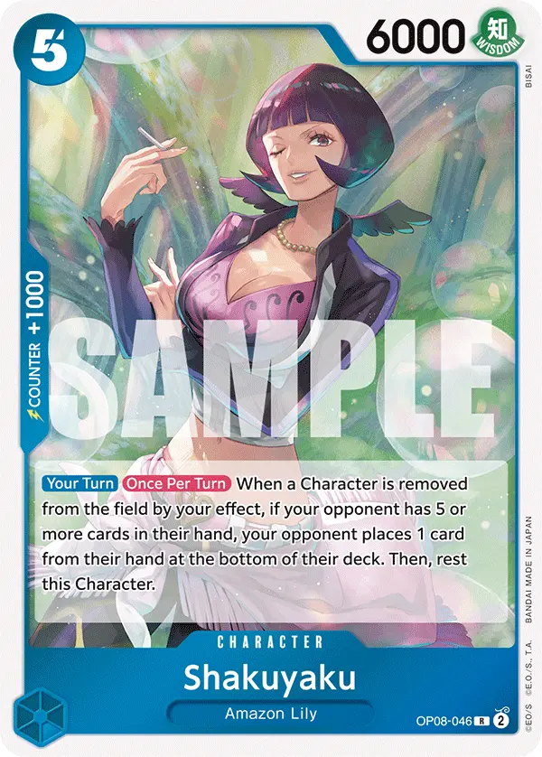Shakuyaku OP08-046 card