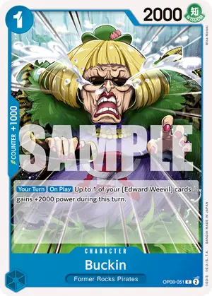 Carta Buckin OP08-051