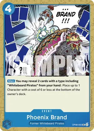 Carta Phoenix Brand OP08-055