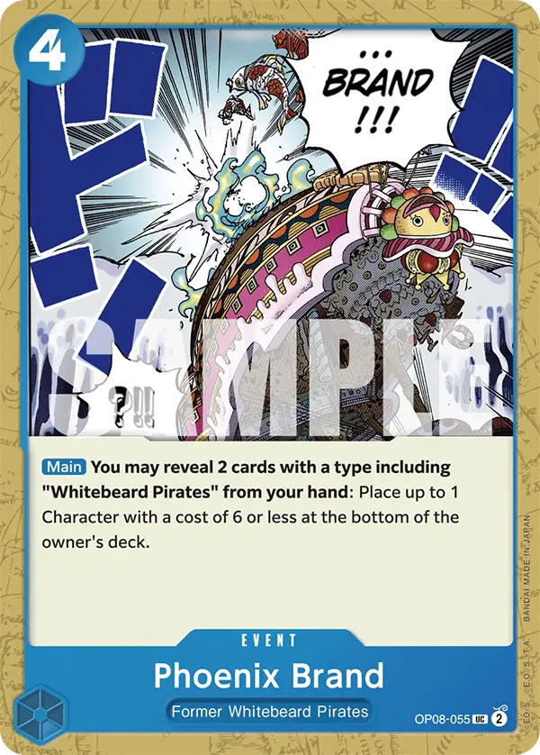 Carta Phoenix Brand OP08-055