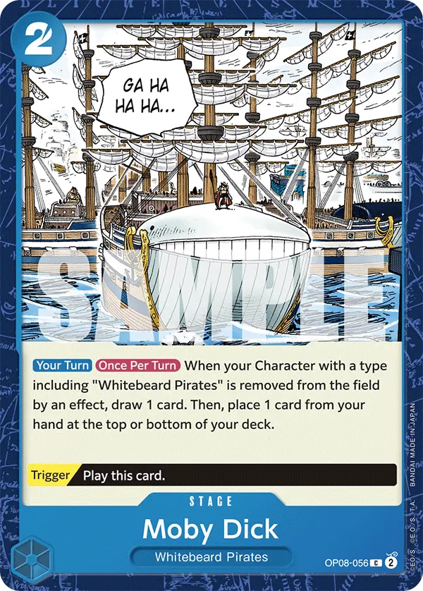 Carta Moby Dick OP08-056