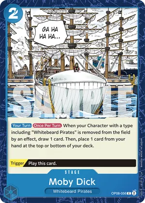 Carta Moby Dick OP08-056