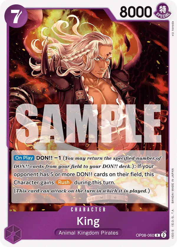 King OP08-060 card