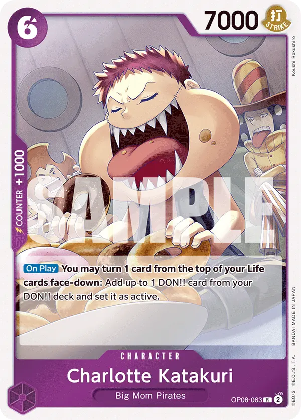 Carta Charlotte Katakuri OP08-063
