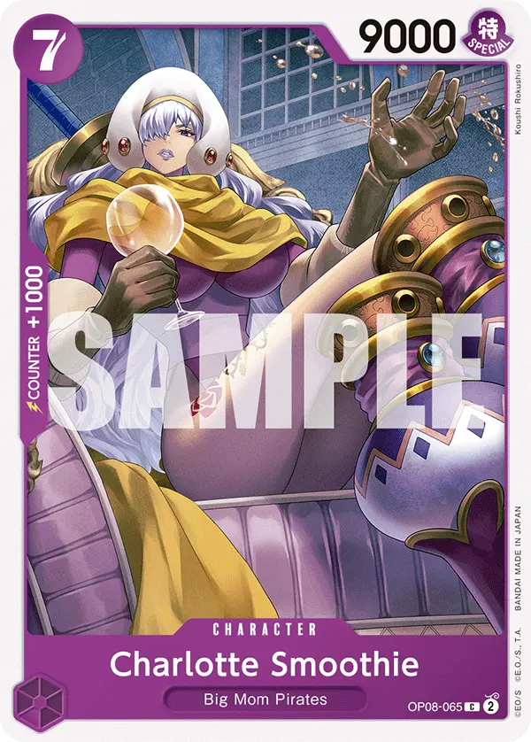 Carta Charlotte Smoothie OP08-065