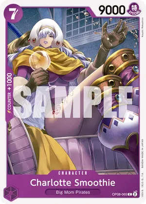 Carta Charlotte Smoothie OP08-065