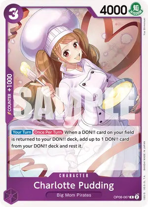 Carta Charlotte Pudding OP08-067