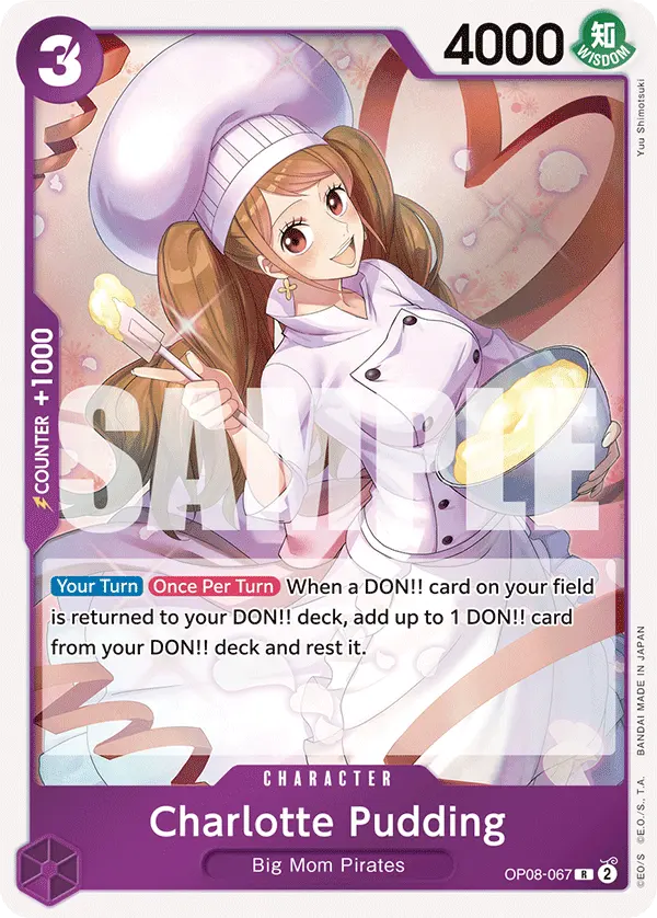Carta Charlotte Pudding OP08-067