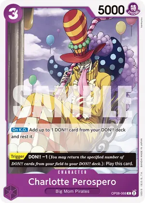 Carta Charlotte Perospero OP08-068