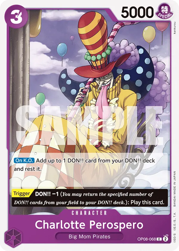 Carta Charlotte Perospero OP08-068